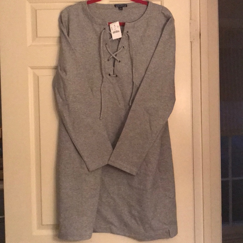 NWT J Crew Gray Dress